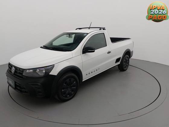 VOLKSWAGEN SAVEIRO 1.6 MSI ROBUST CS 16V FLEX 2P MANUAL